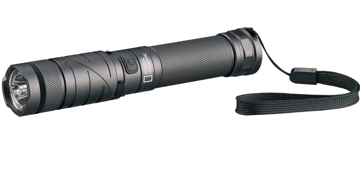 Ліхтар National Geographic Iluminos Led Torch RG 800 lm