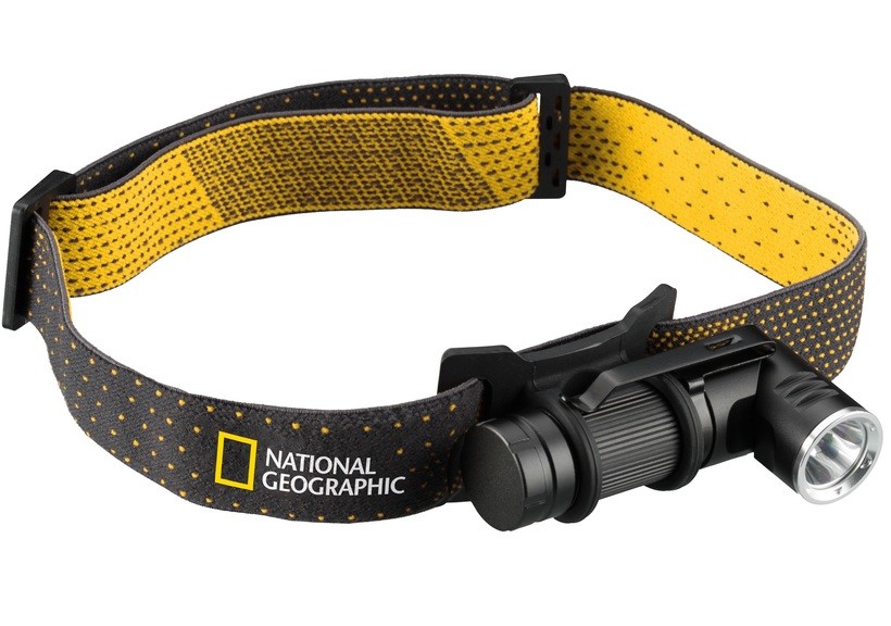 Ліхтар налобний National Geographic Iluminos Led Flashlight head mount 450 lm