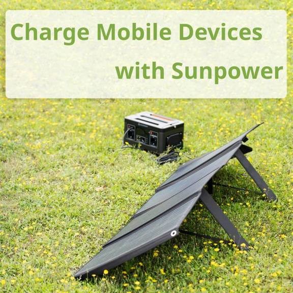 Портативное зарядное устройство солнечная панель Bresser Mobile Solar Charger 120 Watt USB DC