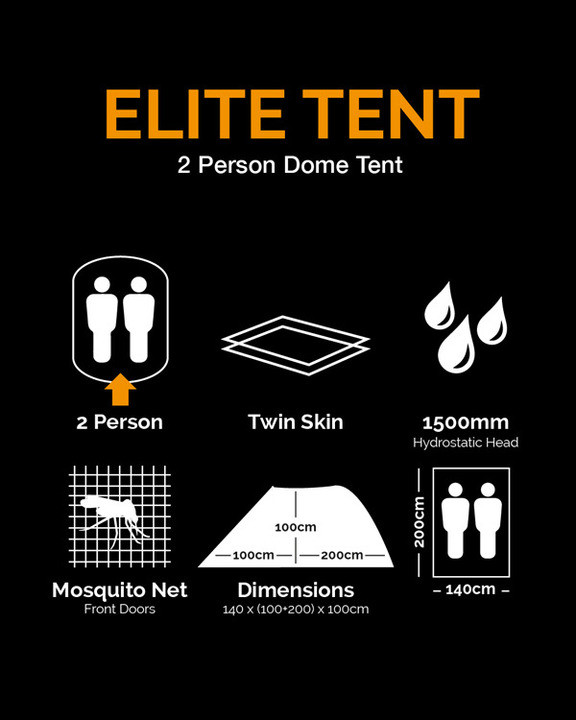 Намет KOMBAT UK Elite Tent