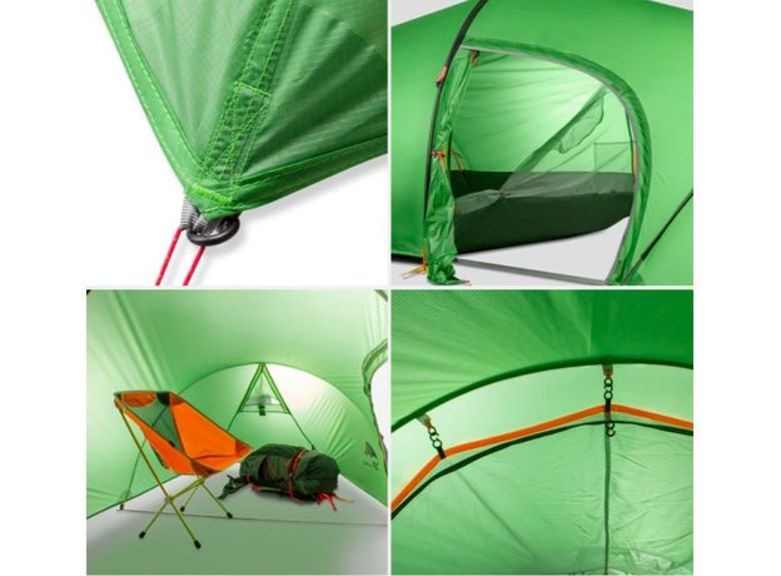 Палатка 3F Ul Gear Taihang 2 210T 3 season