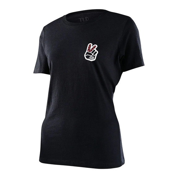 Футболка TLD Womens Peace Out Short Sleeve Tee
