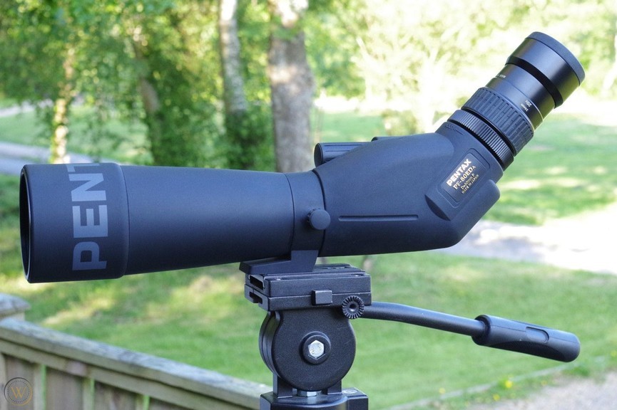Підзорна труба Pentax 21-63x80/45 PF-80EDA W/C Kit