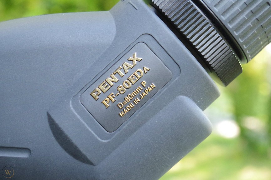 Підзорна труба Pentax 21-63x80/45 PF-80EDA W/C Kit