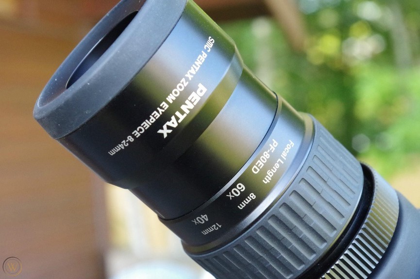 Підзорна труба Pentax 21-63x80/45 PF-80EDA W/C Kit