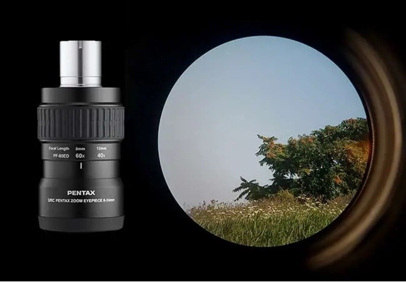 Підзорна труба Pentax 21-63x80/45 PF-80EDA W/C Kit