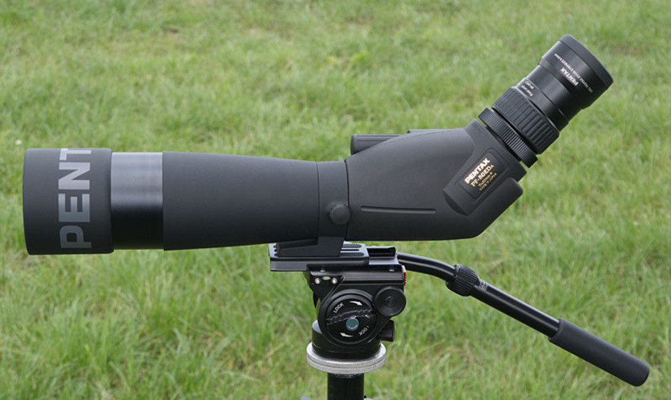 Підзорна труба Pentax 21-63x80/45 PF-80EDA W/C Kit