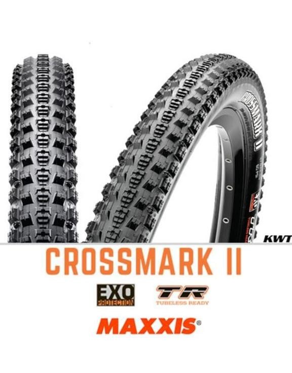 Покрышка Maxxis Cross Mark II 26x2.10, (folding) EXO/TR