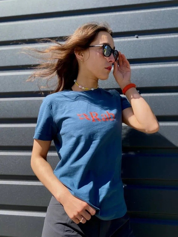 Футболка жіноча Rab Tuku Logo Tee Womens