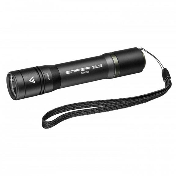 Фонарь тактический Mactronic Sniper 3.3 (1000 Lm) Focus Powerbank USB Rechargeable