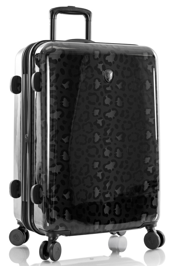 Валіза Heys Black Leopard (M)