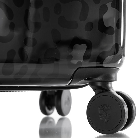 Валіза Heys Black Leopard (S)