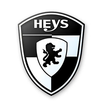 Валіза Heys Black Leopard (S)