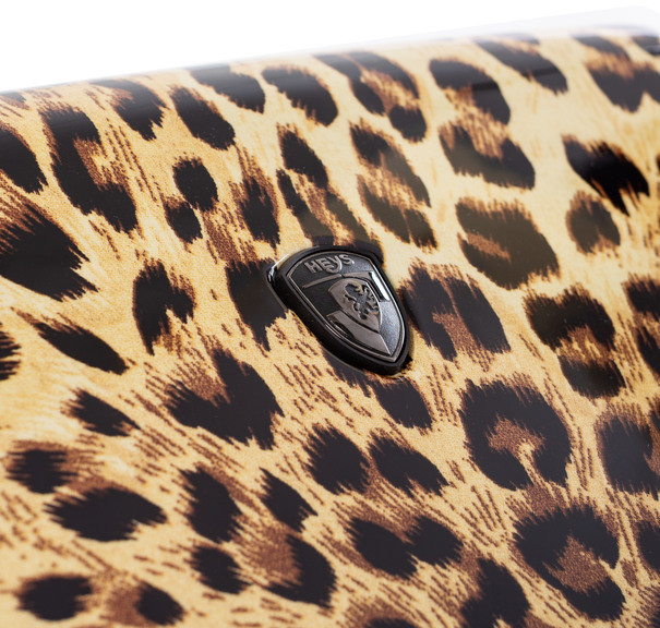Валіза Heys Brown Leopard (M)