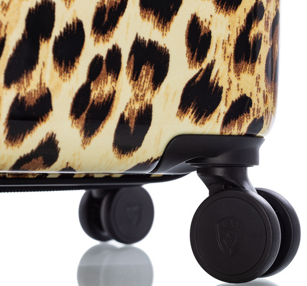 Валіза Heys Brown Leopard (M)