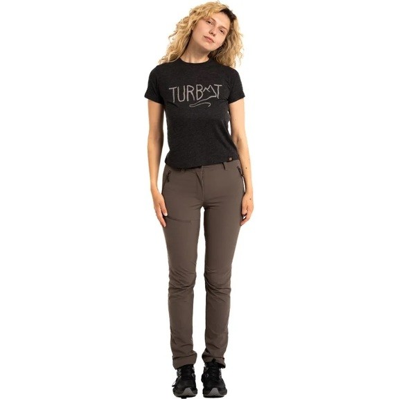 Футболка женская Turbat Magic Logo SS Women