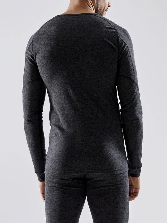 Термокофта чоловіча Craft Core Wool Merino LS Tee Men