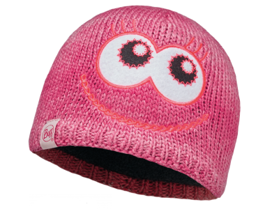 Шапка Buff Child Knitted & Polar Hat monster merry pink