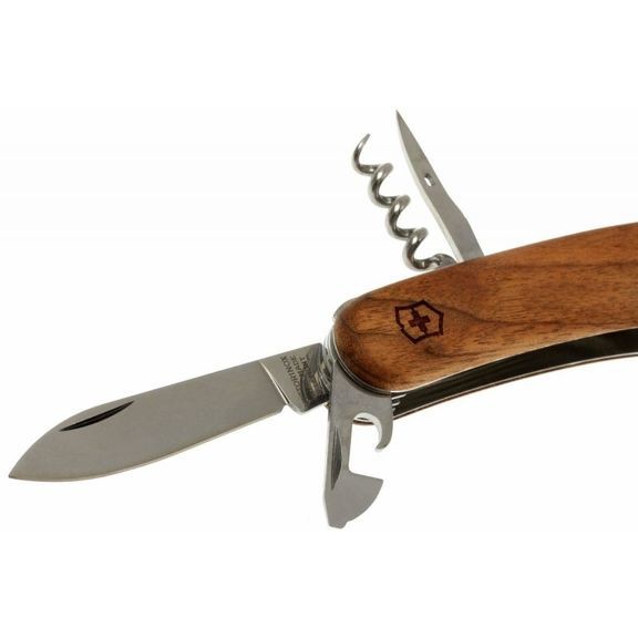Нож складной Victorinox Delemont EvoWood 17