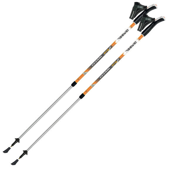 Палки для скандинавской ходьбы Gabel Vario S-9.6