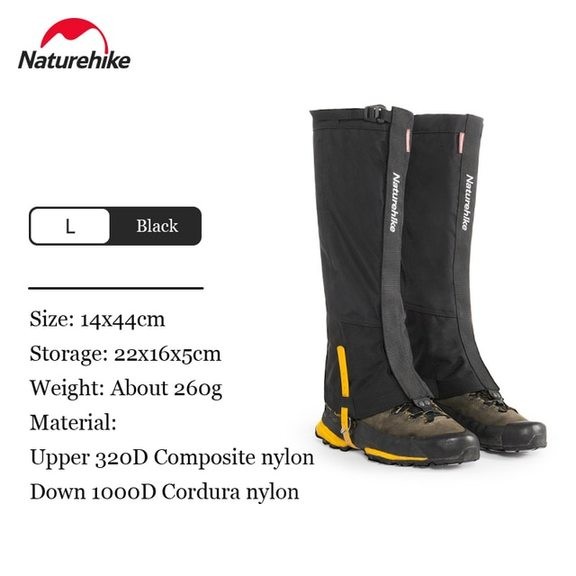 Гамаші Naturehike HJ-X04 Leopard NH22HJ001