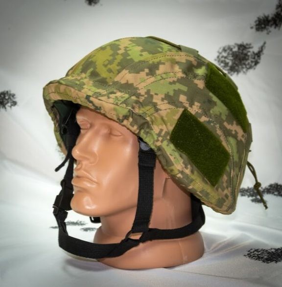 Кавер Kirasa на шолом з козирком Ballistic Helmet KC-HM001