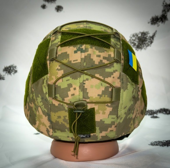 Кавер Kirasa на шлем с козырьком Ballistic Helmet KC-HM001