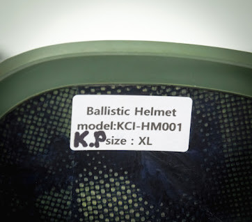 Кавер Kirasa на шолом з козирком Ballistic Helmet KC-HM001