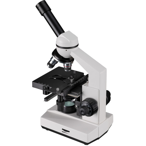 Микроскоп Bresser Erudit Basic Mono 40x-400x