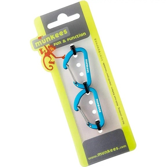 Карабин Munkees 3251 Flat Wiregate 4 mm x 40 mm (пара)