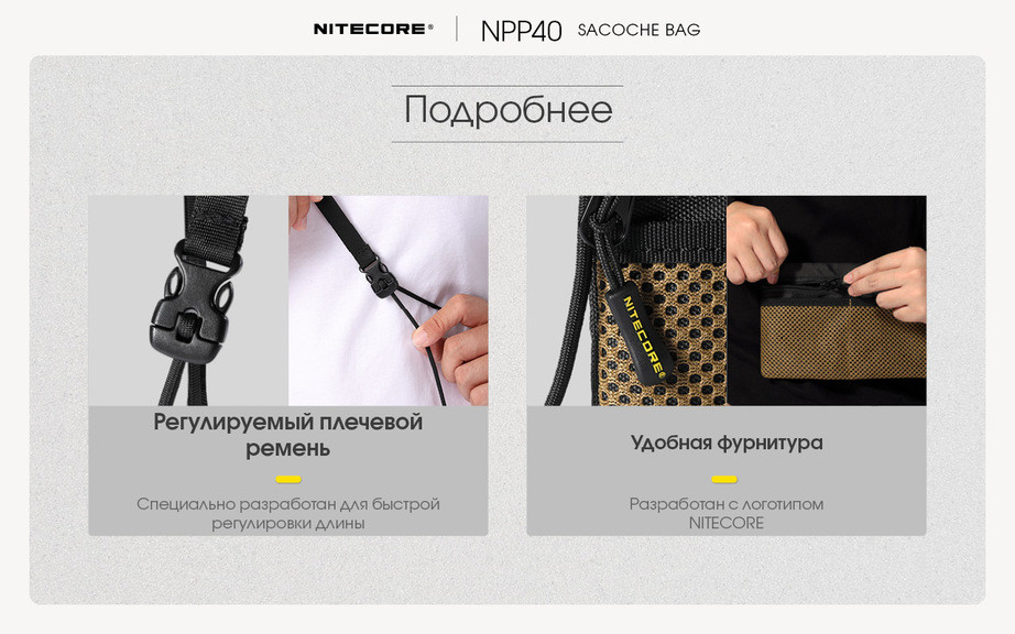 Сумка Nitecore NPP40