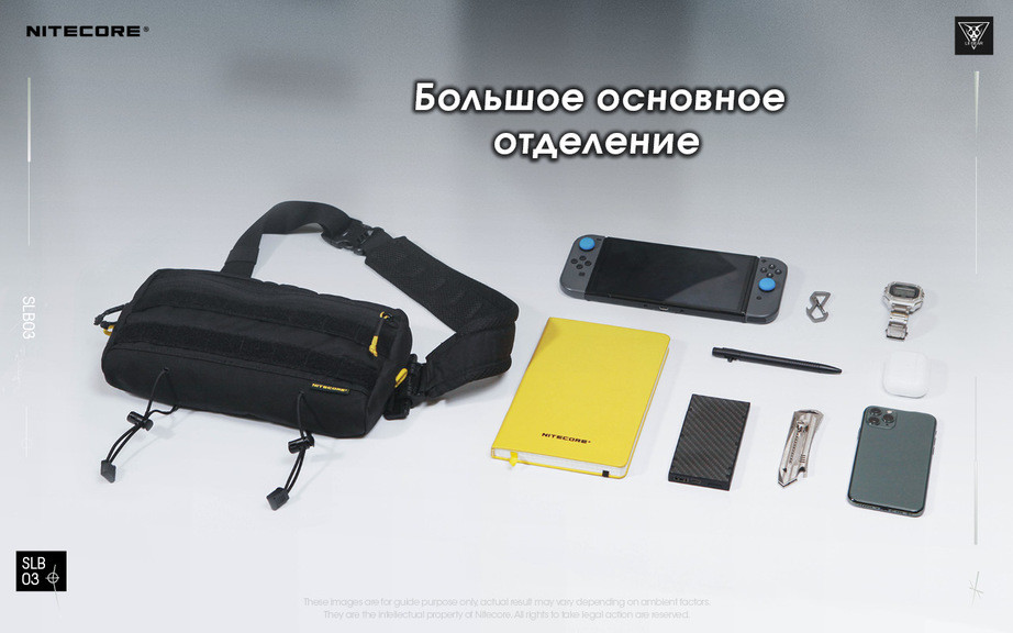 Сумка Nitecore SLB03