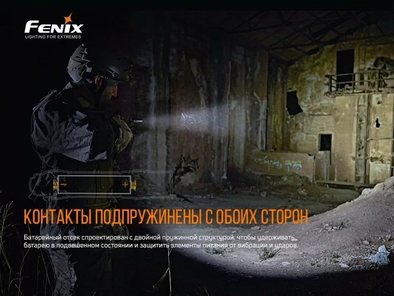 Ліхтар ручний Fenix ​​PD36TAC