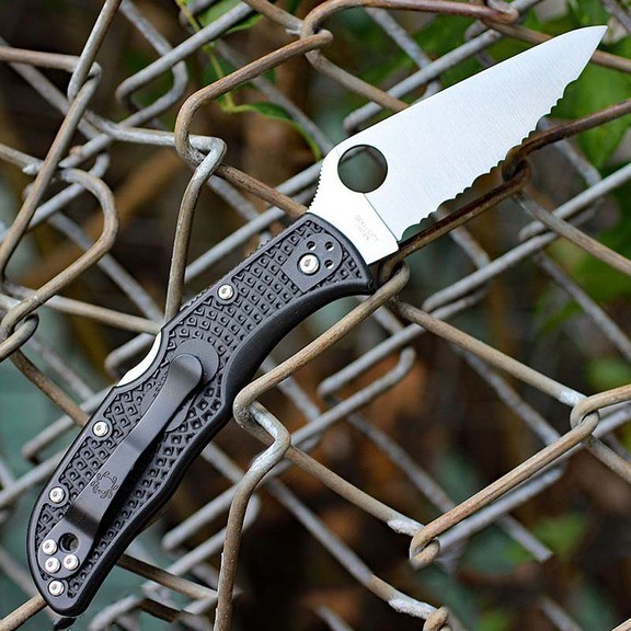 Нож складной Spyderco Endela