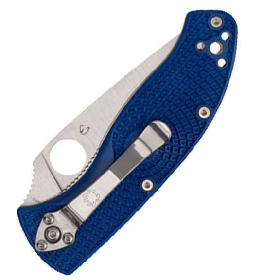 Нож складной Spyderco Tenacious (126-1038_blue) 