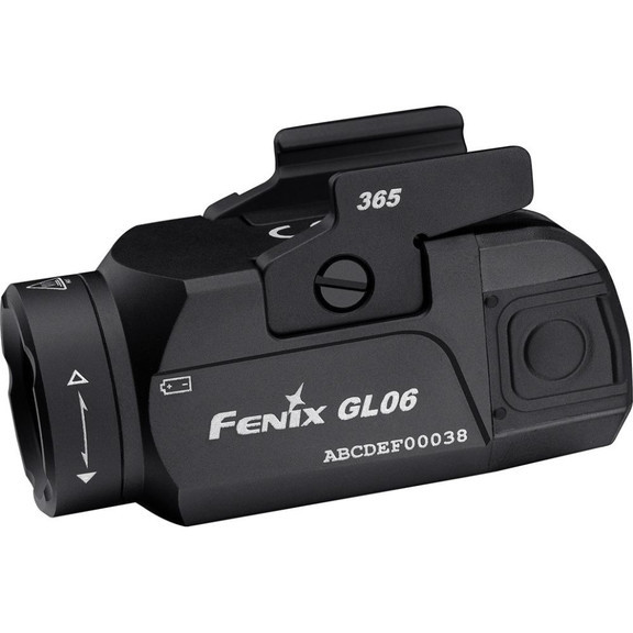 Фонарь для пистолета Fenix GL06-365