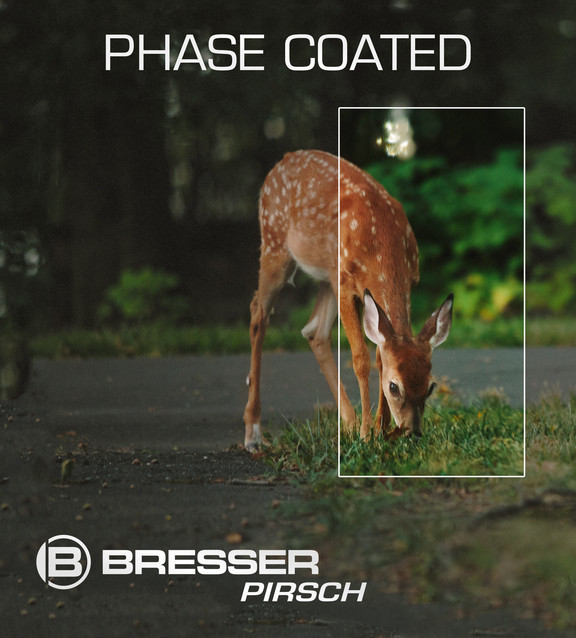 Бінокль Bresser Pirsch 10x34 WP Phase Coating
