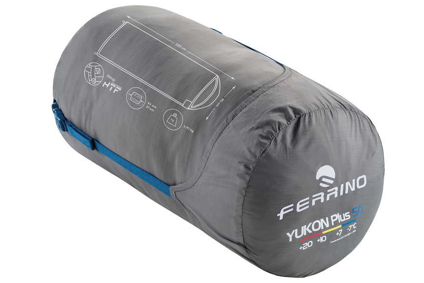 Спальный мешок Ferrino Yukon Plus SQ/+7°C