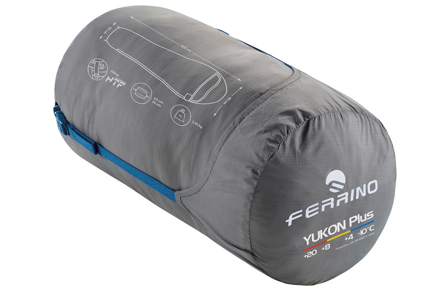 Спальный мешок Ferrino Yukon Plus/+4°C