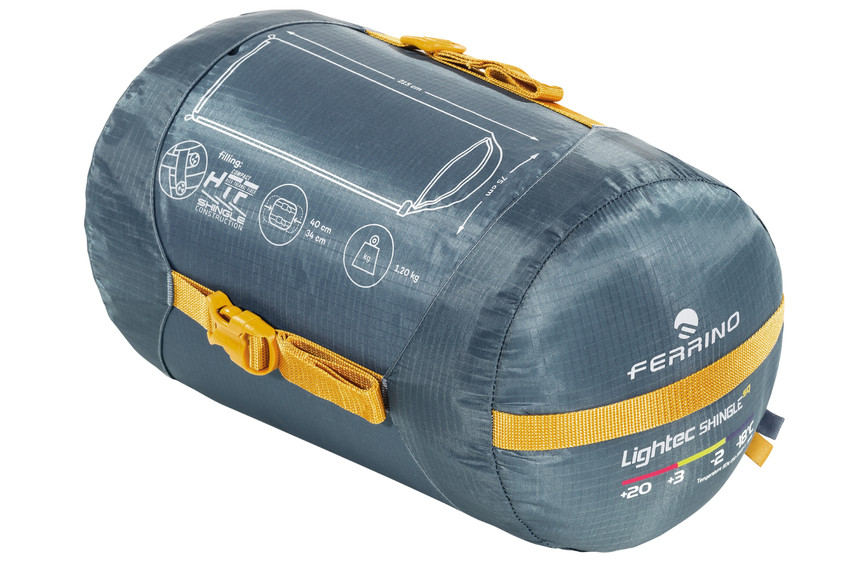 Спальный мешок Ferrino Lightec Shingle SQ/-2°C