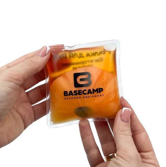 Багаторазова хімічна грілка для рук BaseCamp Reusable Hand Warmer