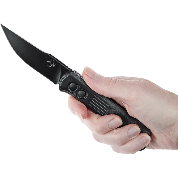 Нож складной Boker Plus Alluvial All Black