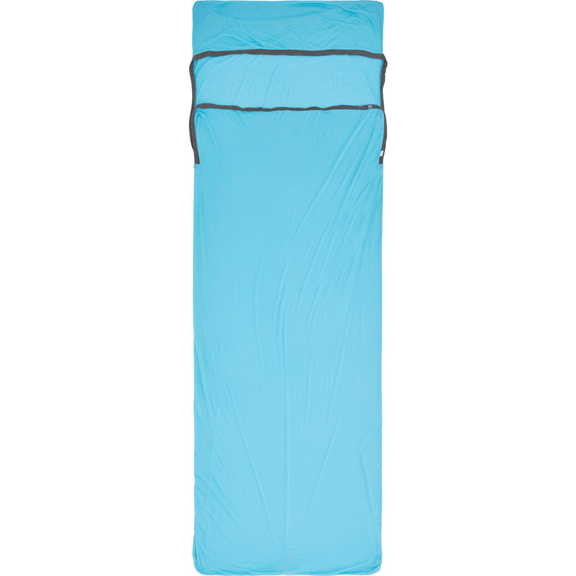 Вкладыш в спальник Sea to Summit Breeze Sleeping Bag Liner, Rectangular w/ Pillow Sleeve