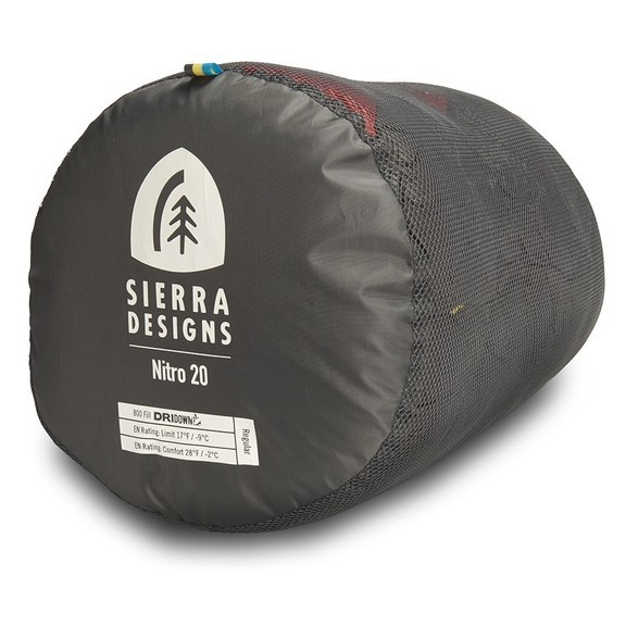 Спальник Sierra Designs Nitro 800F 20 Regular