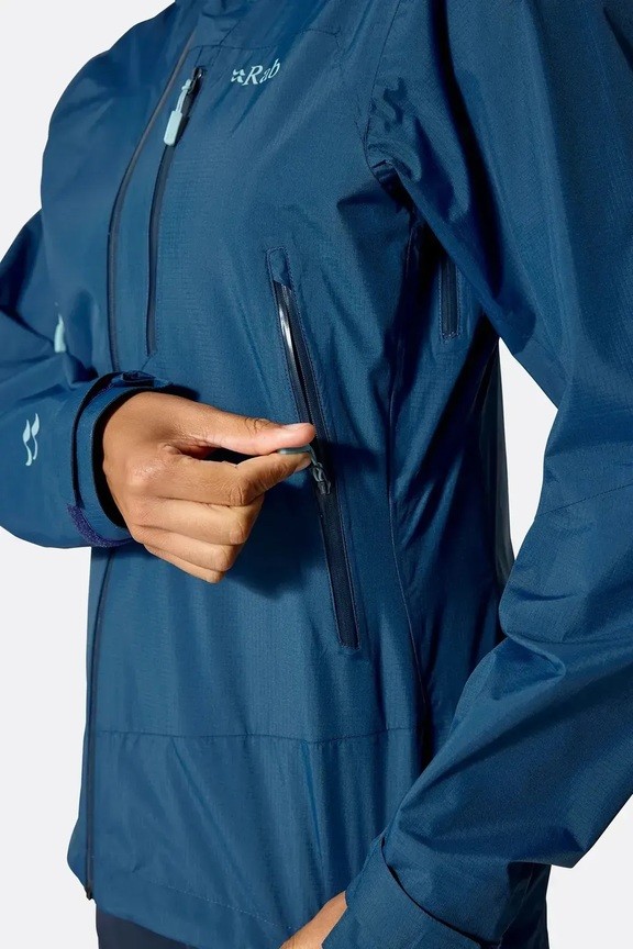 Мембранна куртка Rab Downpour Mountain Jacket Womens