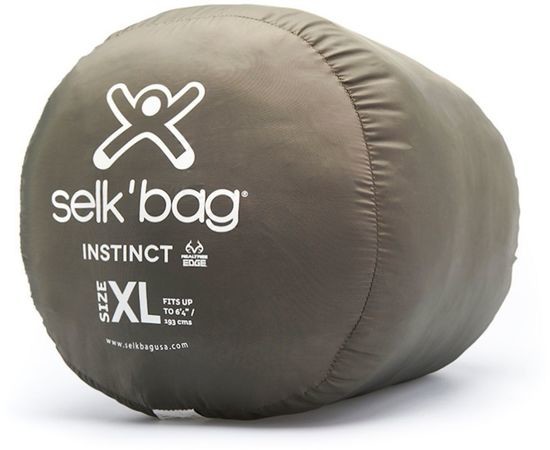 Носимый спальный мешок Selkbag Realtree Instinct
