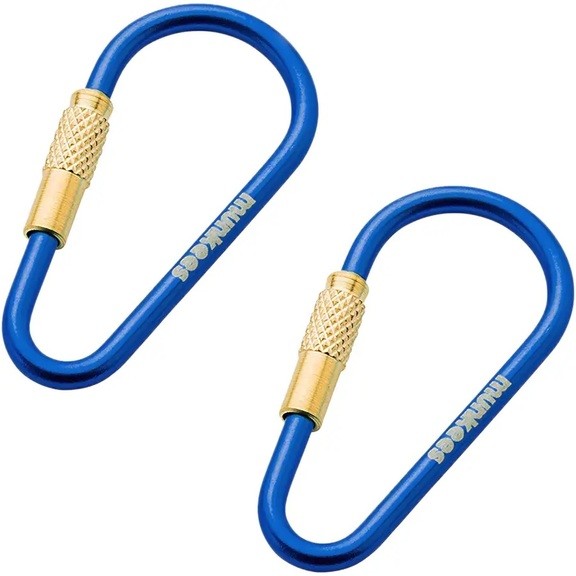Карабин Munkees 3201 Mini Link 3 mm x 48 mm (пара)