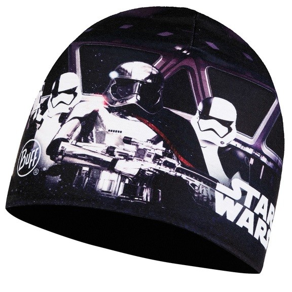 Дитяча шапка Buff Child Microfiber & Polar Hat Star Wars First Order/Black
