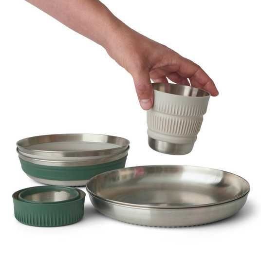 Набор посуды Sea to Summit Detour Stainless Steel One Pot Cook Set
