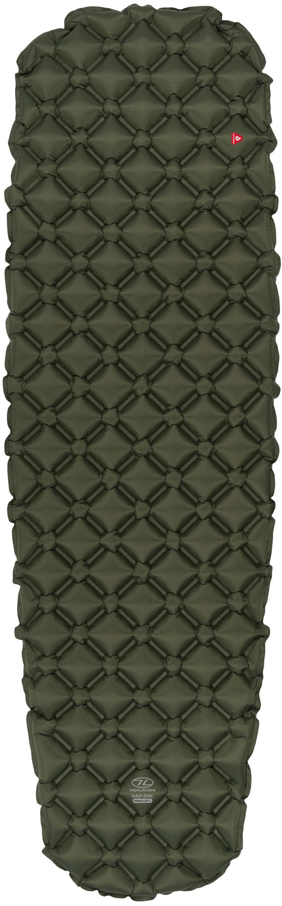 Надувной коврик Highlander Nap-Pak Inflatable Sleeping Mat PrimaLoft 5 cm 